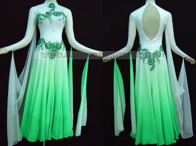 customized ballroom dance apparels,custom made ballroom dancing garment,discount ballroom competition dance garment