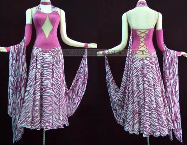 sexy ballroom dancing apparels,ballroom competition dance garment for children,ballroom dance performance wear store