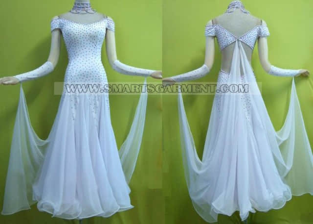 tailor made ballroom dancing apparels,hot sale ballroom competition dance outfits,sexy ballroom dance performance wear