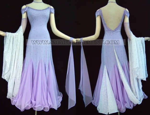 ballroom dancing apparels for women,customized ballroom competition dance costumes,ballroom dancing performance wear for competition