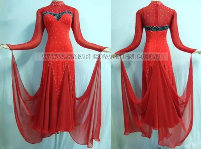 brand new ballroom dance apparels,quality ballroom dancing attire,customized ballroom competition dance attire