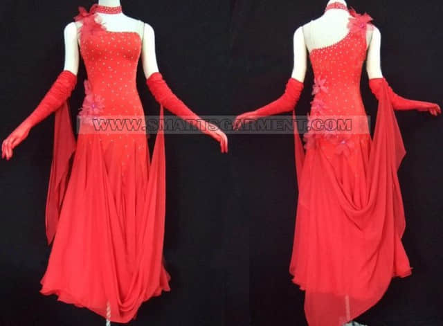 big size ballroom dancing apparels,ballroom competition dance apparels for kids,standard dance dresses