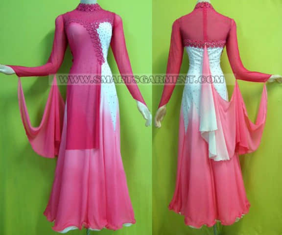 big size ballroom dancing clothes,tailor made ballroom competition dance costumes,ballroom dancing performance wear for children