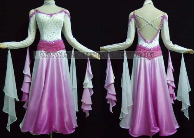 ballroom dancing apparels for children,customized ballroom competition dance garment,dance team performance wear