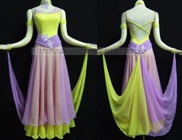 fashion ballroom dancing apparels,ballroom competition dance attire for children,personalized ballroom dance gowns