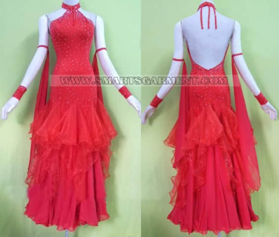 Inexpensive ballroom dance apparels,big size ballroom dancing clothes,sexy ballroom competition dance clothes,waltz dance wear