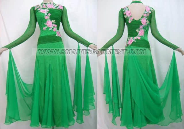 hot sale ballroom dance apparels,brand new ballroom dancing garment,ballroom competition dance garment shop