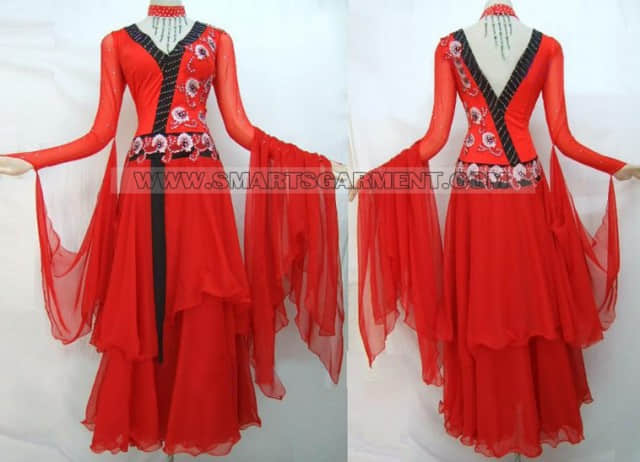plus size ballroom dance clothes,big size ballroom dancing costumes,customized ballroom competition dance costumes