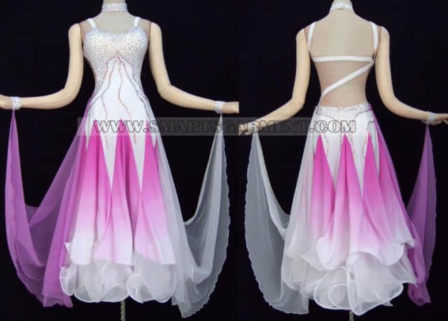 big size ballroom dance clothes,sexy ballroom dancing gowns,personalized ballroom competition dance gowns