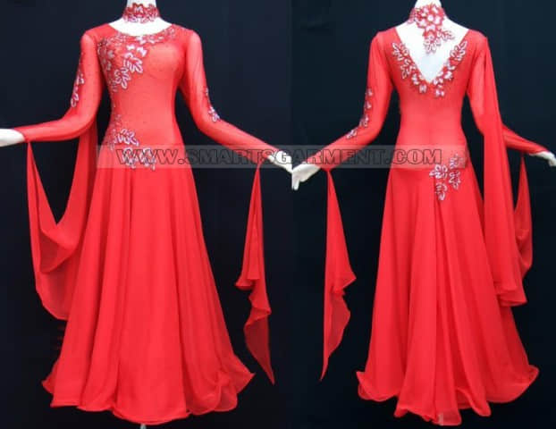 sexy ballroom dance apparels,ballroom dancing garment for women,big size ballroom competition dance costumes,ballroom dance performance wear for women