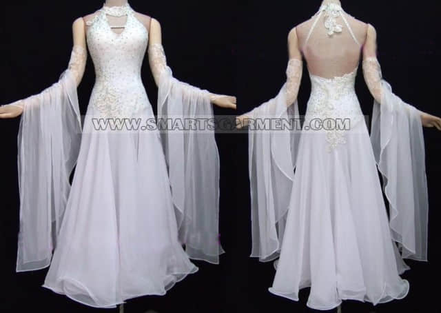 big size ballroom dancing clothes,tailor made ballroom competition dance clothing,Dancesport apparels