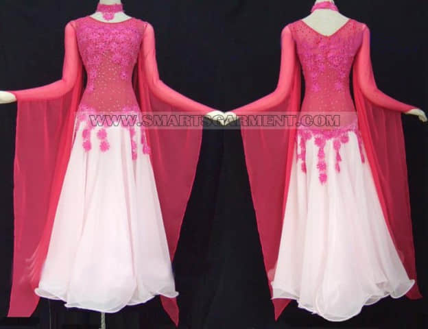 tailor made ballroom dancing apparels,discount ballroom competition dance dresses,ballroom dancing gowns for children