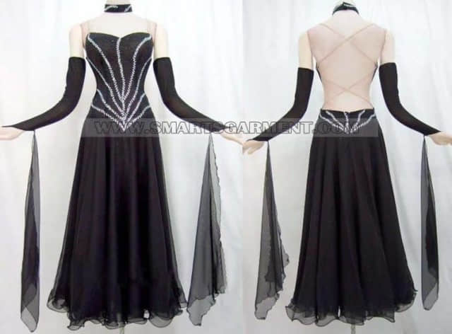 hot sale ballroom dance apparels,plus size ballroom dancing garment,selling ballroom competition dance garment