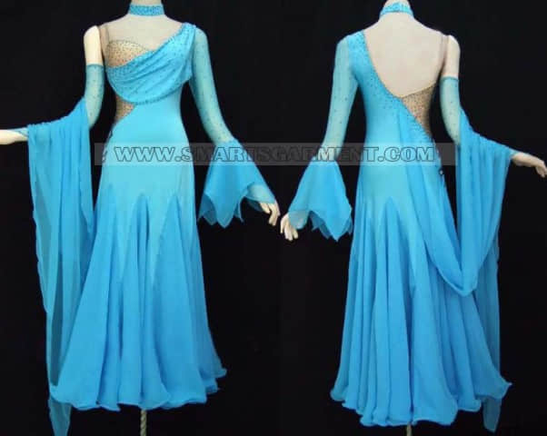 sexy ballroom dancing clothes,ballroom competition dance clothing for women,dance team clothing