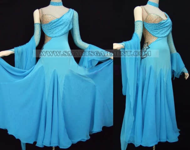 tailor made ballroom dancing apparels,customized dance apparels,ballroom competition dancesport gowns