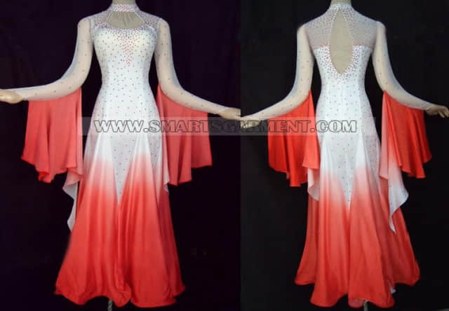 Inexpensive ballroom dance apparels,brand new ballroom dancing wear,ballroom competition dance wear for children,plus size ballroom competition dance performance wear