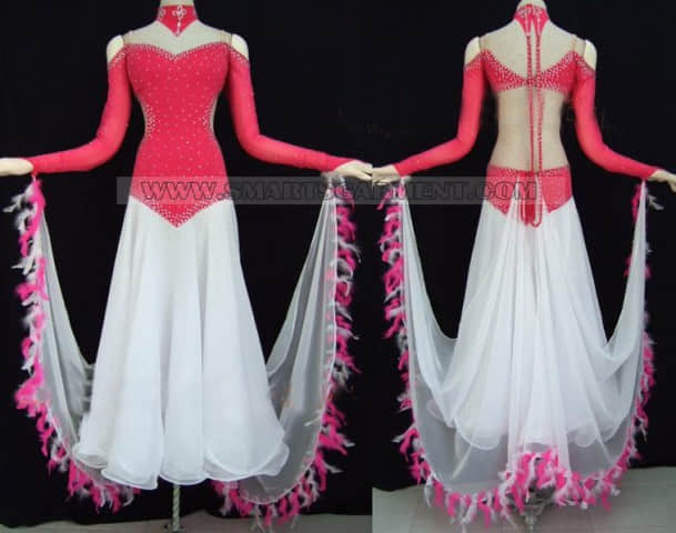 customized ballroom dance clothes,customized ballroom dancing garment,cheap ballroom competition dance garment