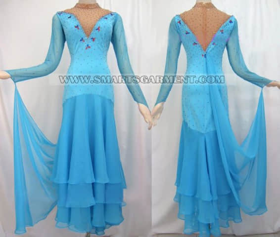 ballroom dance apparels for kids,tailor made ballroom dancing garment,hot sale ballroom competition dance garment,social dance costumes