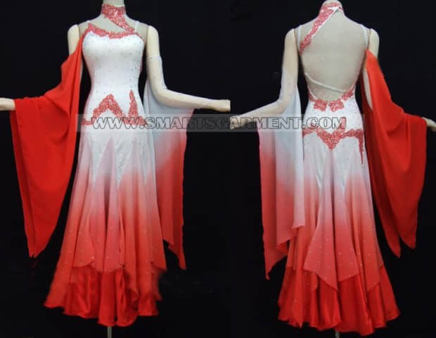 customized ballroom dance clothes,tailor made ballroom dancing garment,hot sale ballroom competition dance garment,social dance costumes