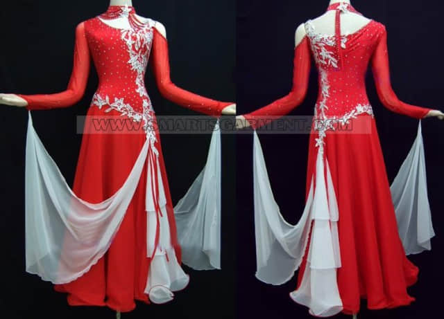 customized ballroom dancing clothes,customized ballroom competition dance garment,dance team performance wear