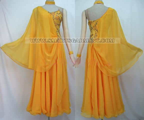 tailor made ballroom dance clothes,big size ballroom dancing garment,Inexpensive ballroom competition dance garment