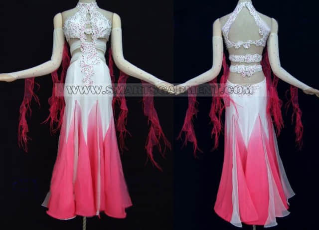 Inexpensive ballroom dancing apparels,ballroom competition dance wear for women,sexy ballroom competition dance performance wear