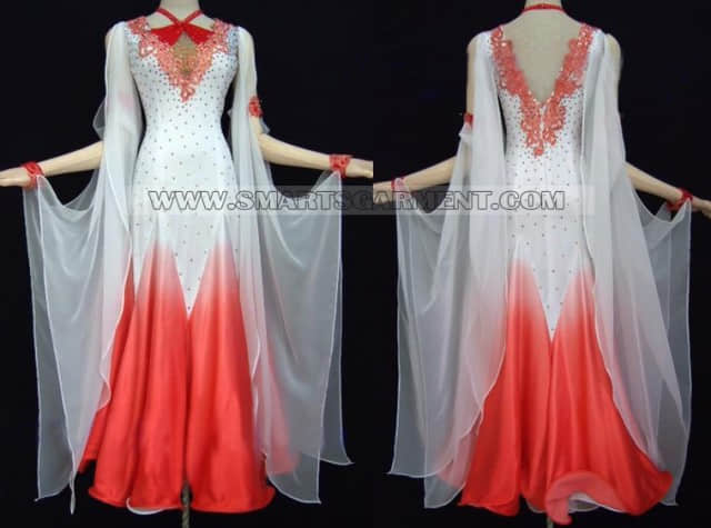 tailor made ballroom dance apparels,ballroom dancing wear for women,selling ballroom competition dance attire,cheap ballroom competition dance performance wear