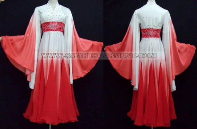 sexy ballroom dance apparels,dance clothes for competition,customized dance apparels,ballroom competition dancesport gowns