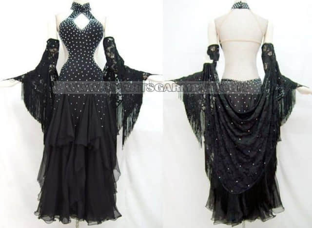 big size ballroom dancing clothes,selling dance apparels,ballroom competition dancesport dresses