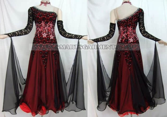 Inexpensive ballroom dancing apparels,tailor made ballroom competition dance clothes,waltz dance performance wear