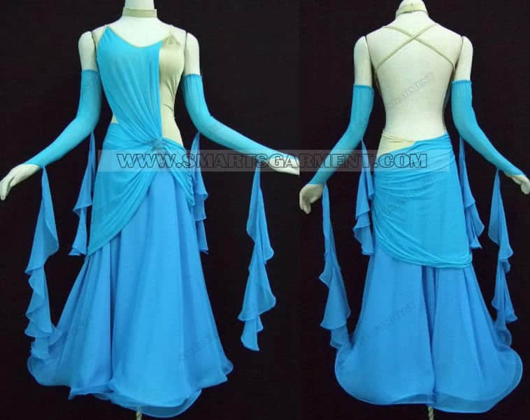 ballroom dancing apparels for competition,customized ballroom competition dance garment,dance team performance wear