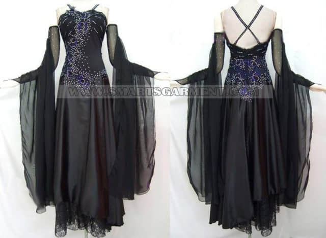 ballroom dancing apparels for competition,personalized ballroom competition dance apparels,standard dance clothing