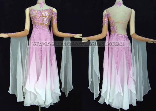 tailor made ballroom dance clothes,customized ballroom dancing clothes,custom made ballroom competition dance clothes,waltz dance gowns