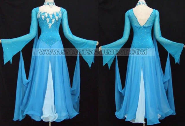 ballroom dancing apparels for women,cheap ballroom competition dance clothes,Foxtrot apparels