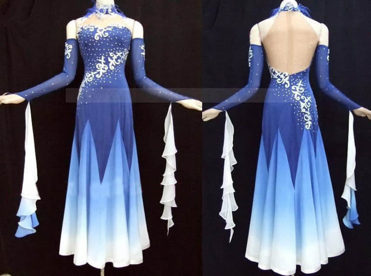 big size ballroom dancing clothes,quality ballroom competition dance gowns,cheap ballroom dancing performance wear
