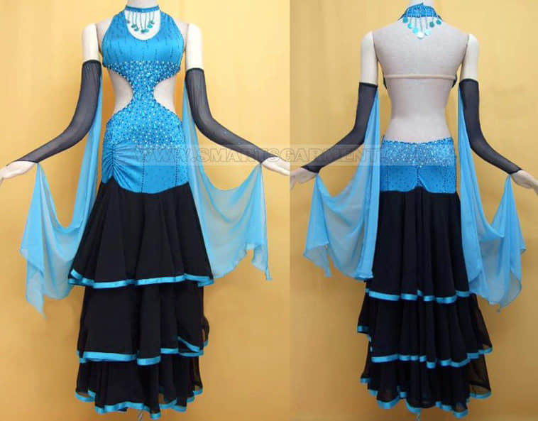 ballroom dancing clothes,customized ballroom competition dance gowns,fashion ballroom competition dance gowns