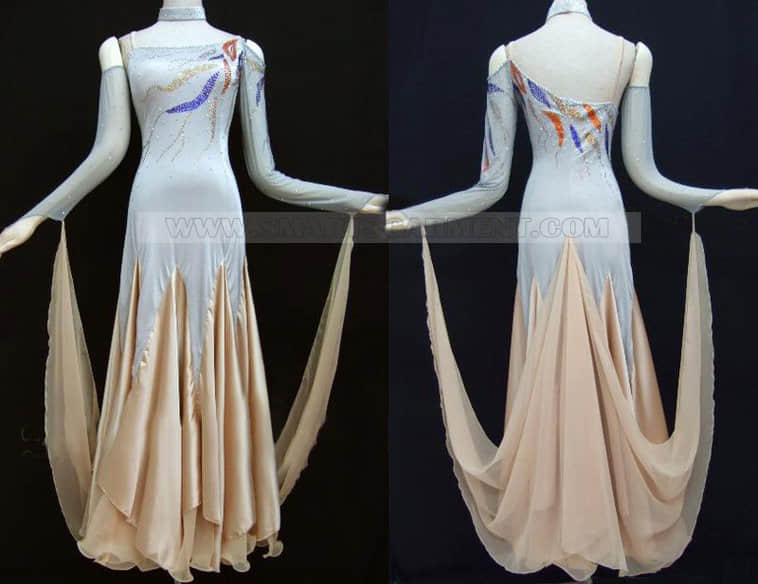 brand new ballroom dancing apparels,tailor made ballroom competition dance apparels,american smooth gowns