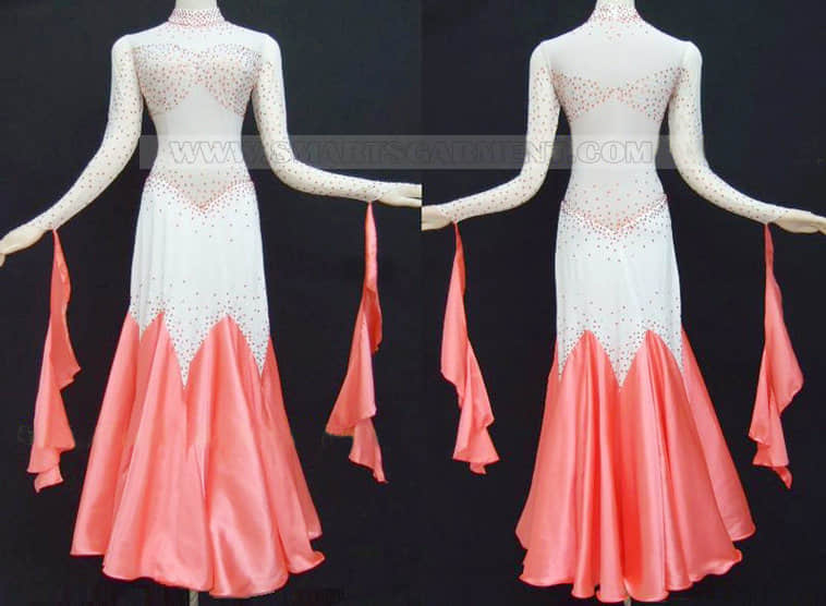 fashion ballroom dance apparels,Inexpensive ballroom dancing garment,tailor made ballroom competition dance garment