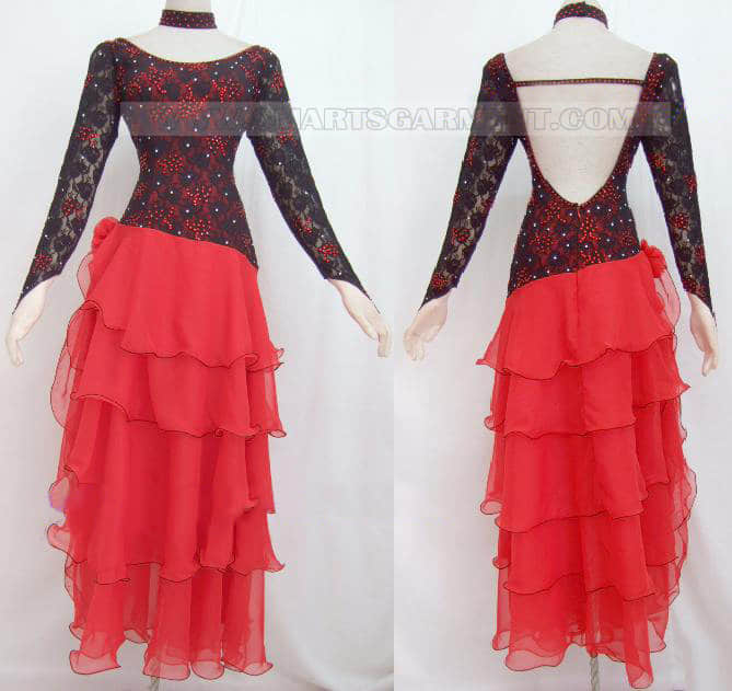 ballroom dancing apparels,customized ballroom competition dance attire,hot sale ballroom competition dance performance wear