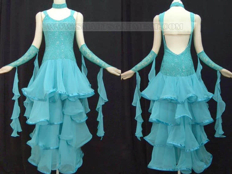 big size ballroom dance clothes,brand new dance clothing,dance apparels for competition,quality dance dresses