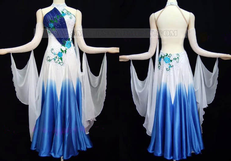 tailor made ballroom dance apparels,cheap ballroom dancing garment,personalized ballroom competition dance garment