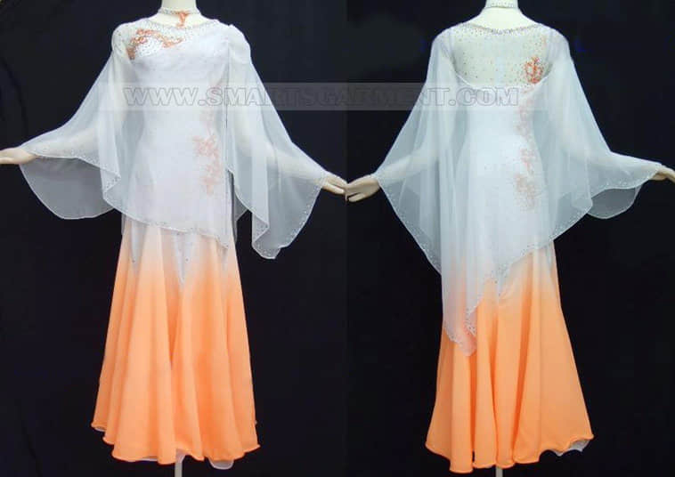 hot sale ballroom dancing apparels,fashion ballroom competition dance apparels,standard dance garment