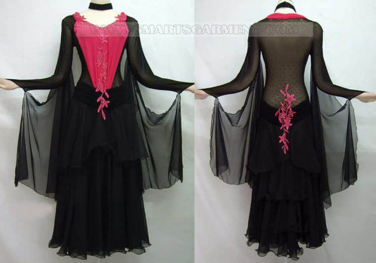 fashion ballroom dancing apparels,ballroom competition dance clothes for kids,Foxtrot gowns