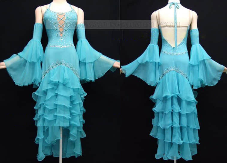 big size ballroom dancing clothes,hot sale ballroom competition dance clothes,Foxtrot clothing