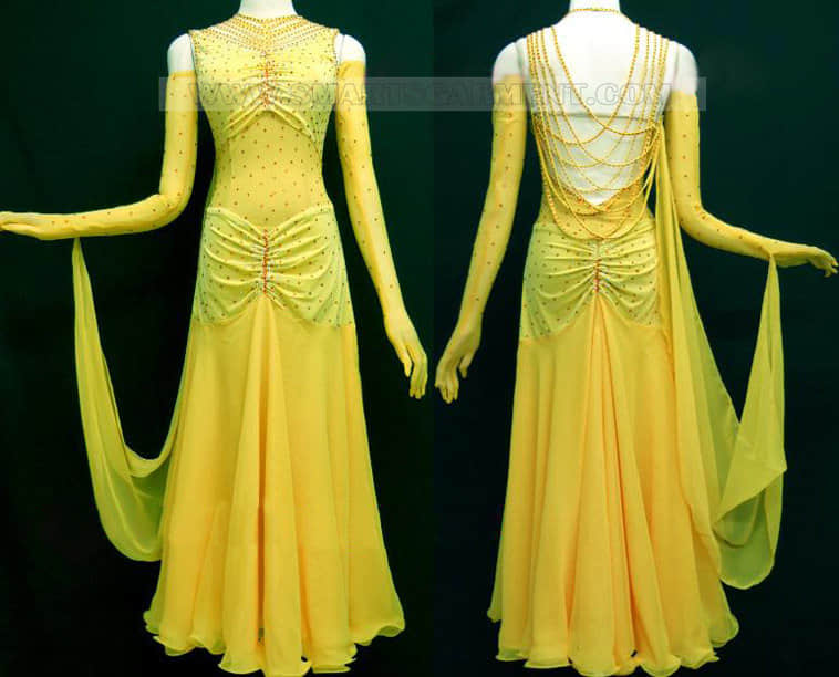 custom made ballroom dance clothes,ballroom dancing garment for women,big size ballroom competition dance costumes