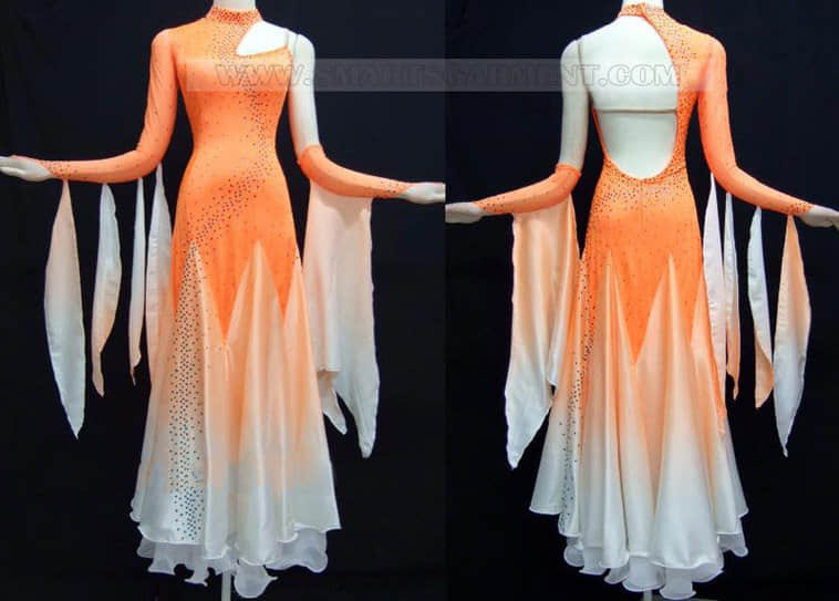 ballroom dancing apparels for children,hot sale ballroom competition dance gowns,custom made ballroom dance gowns