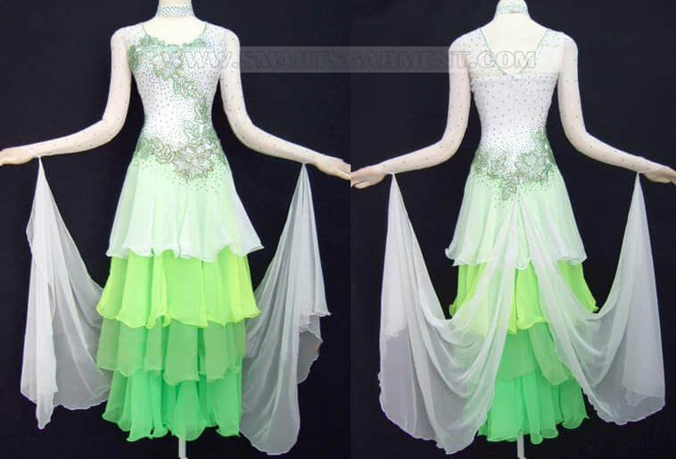tailor made ballroom dance apparels,ballroom dancing clothes shop,ballroom competition dance clothes for kids,Foxtrot gowns