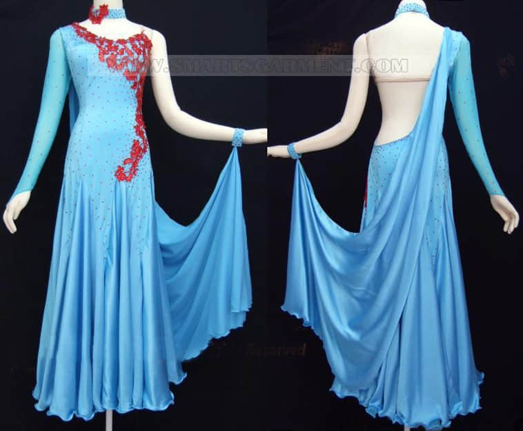 tailor made ballroom dancing apparels,dance clothes,plus size dance dresses