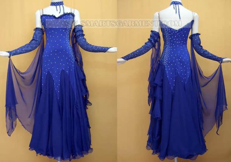 ballroom dance apparels for sale,quality ballroom dancing gowns,cheap ballroom competition dance gowns,tailor made ballroom dancing gowns