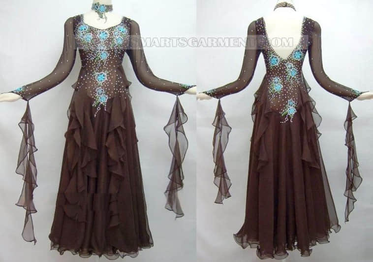 customized ballroom dancing clothes,ballroom competition dance clothes for women,Modern Dance clothes